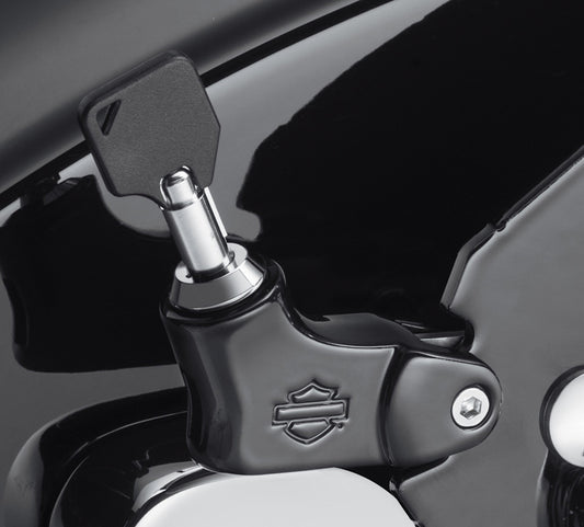 Harley-Davidson Holdfast Locking Latch- Black