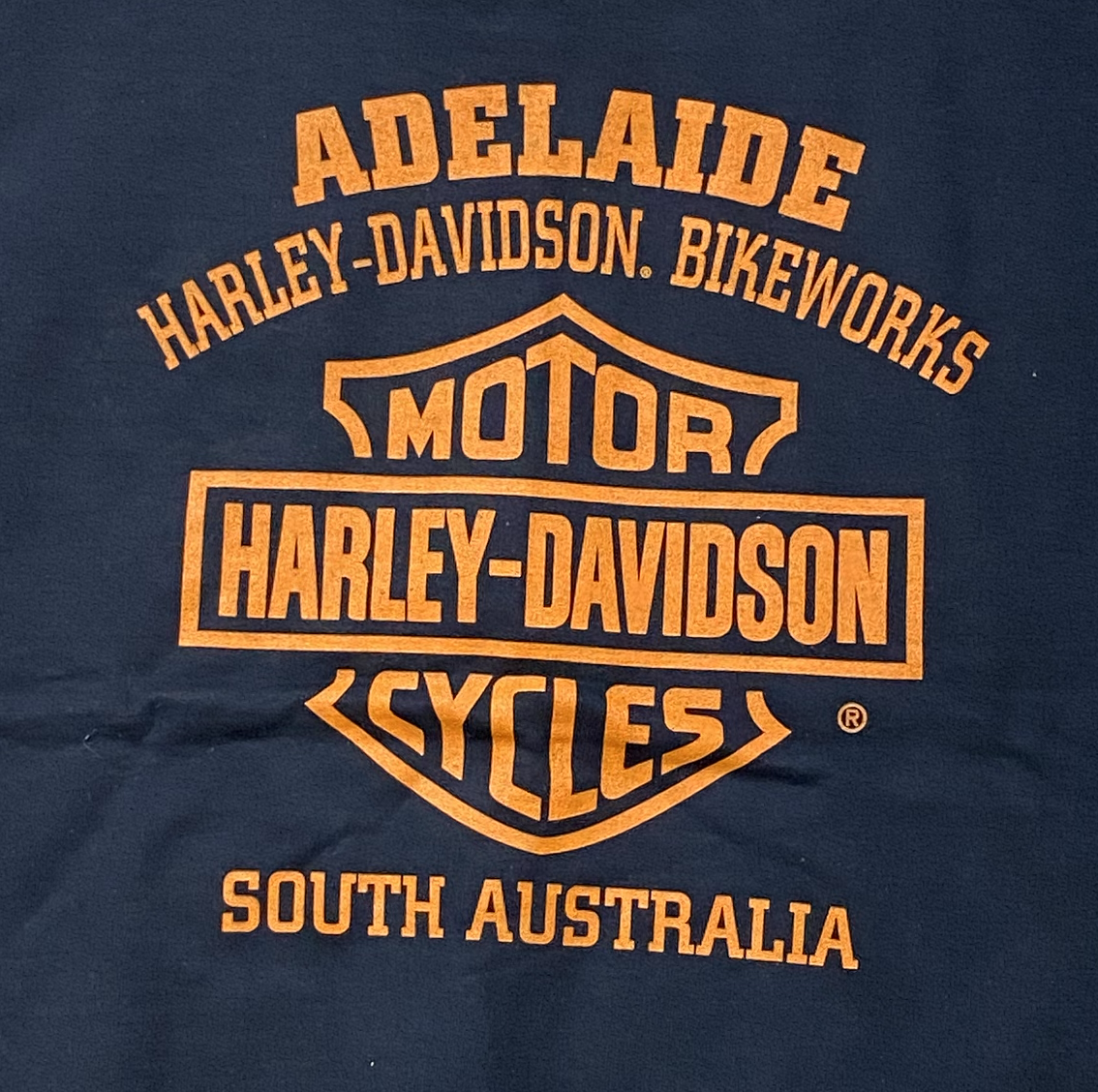 Adelaide Harley-Davidson B&S Zip Hoodie - Black