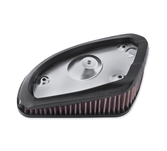 Harley-Davidson Screamin' Eagle High-Flow K&N Air Filter Element-Wedge