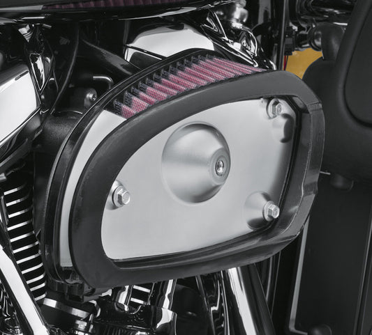 Harley-Davidson Screamin' Eagle High-Flow K&N Air Filter Element-Wedge