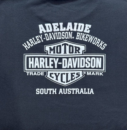 Adelaide Harley-Davidson Womens Elongated Long Sleeve Tee
