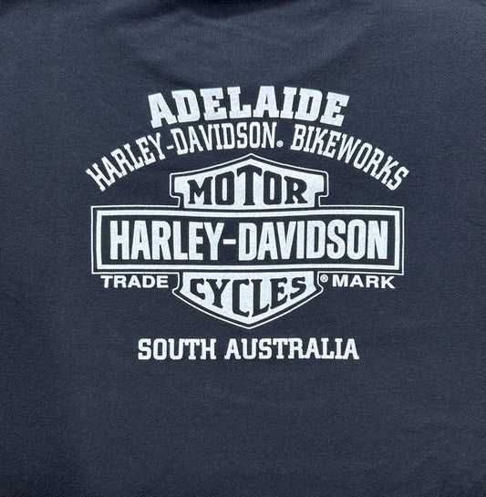 Adelaide Harley-Davidson Womens Elongated Long Sleeve Tee