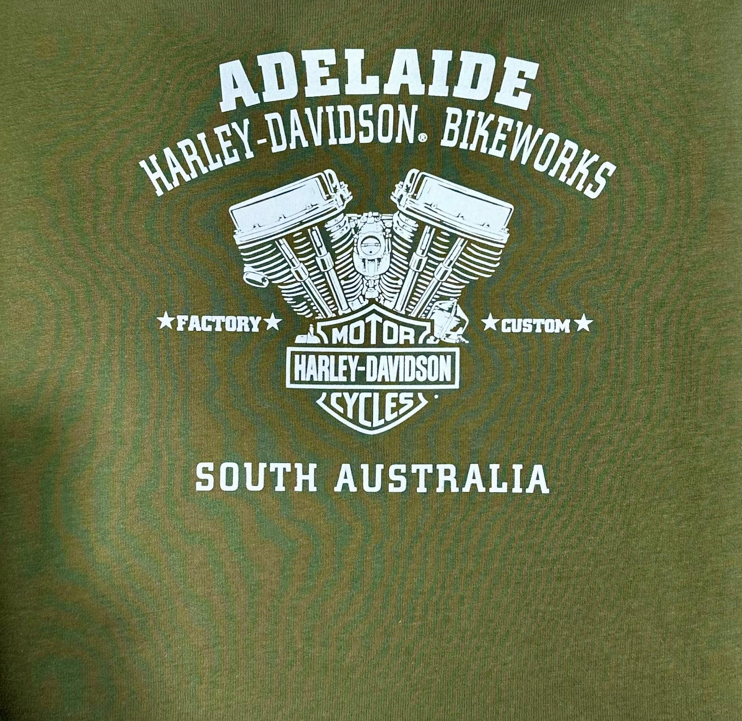 Adelaide Harley-Davidson Women's Spirited Long Sleeve Tee