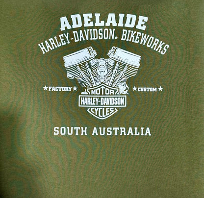 Adelaide Harley-Davidson Women's Spirited Long Sleeve Tee
