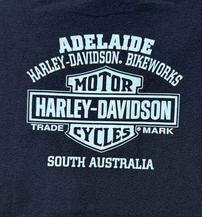 Adelaide Harley-Davidson Womens Saga Tee