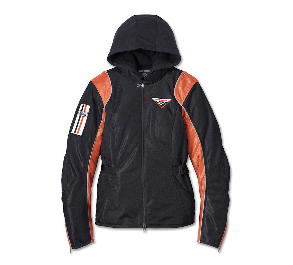 Women's Harley-Davidson Cora Mesh 2.0 Riding 3-in-1 Jacket