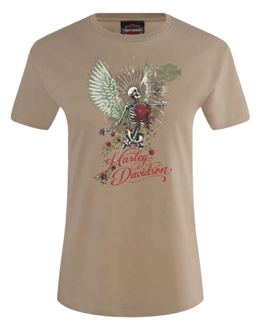 Adelaide Harley-Davidson Women's Fallen Angel Tee
