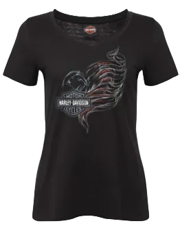 Adelaide Harley-Davidson Womens Saga Tee