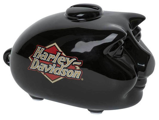 Harley-Davidson Large Classic Ceramic Hog Bank