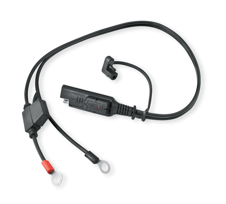 Harley-Davidson Battery Charging Harness with LED Charge Indicator