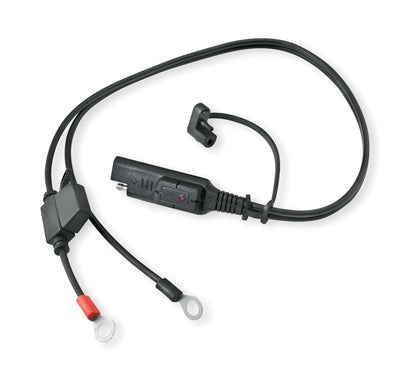 Harley-Davidson Battery Charging Harness with LED Charge Indicator
