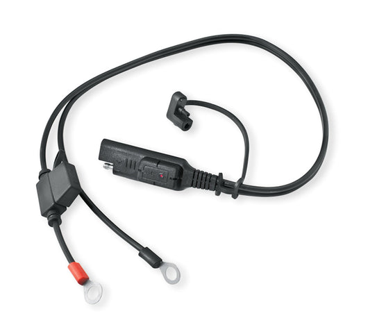 Harley-Davidson Battery Charging Harness with LED Charge Indicator