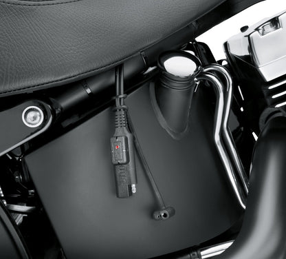 Harley-Davidson Battery Charging Harness with LED Charge Indicator