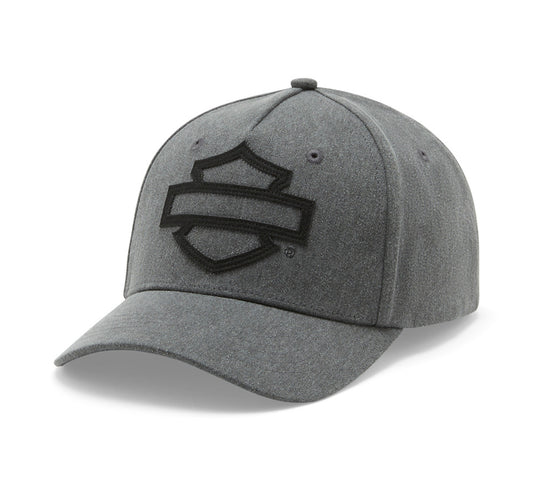 Harley-Davidson Live By It Switchback Adjustable Cap - Harley Black