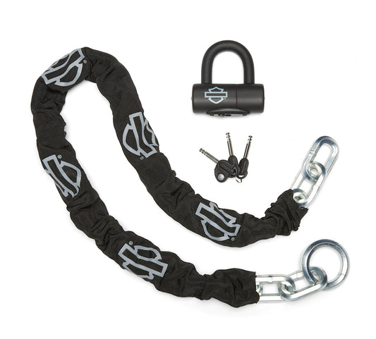 Harley-Davidson Loop Chain and Disc Brake & Rotor Lock
