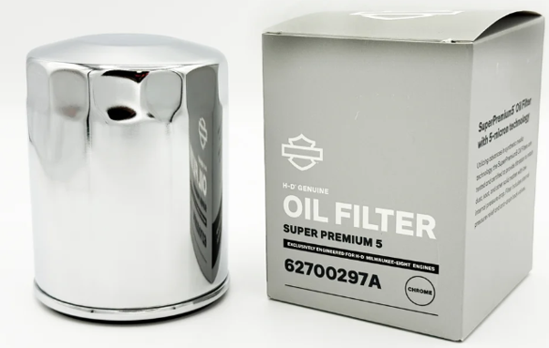 Harley-Davidson Superpremium5 Oil Filters- For M8 Engines