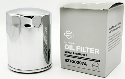 Harley-Davidson Superpremium5 Oil Filters- For M8 Engines