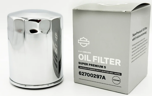 Harley-Davidson Superpremium5 Oil Filters- For M8 Engines