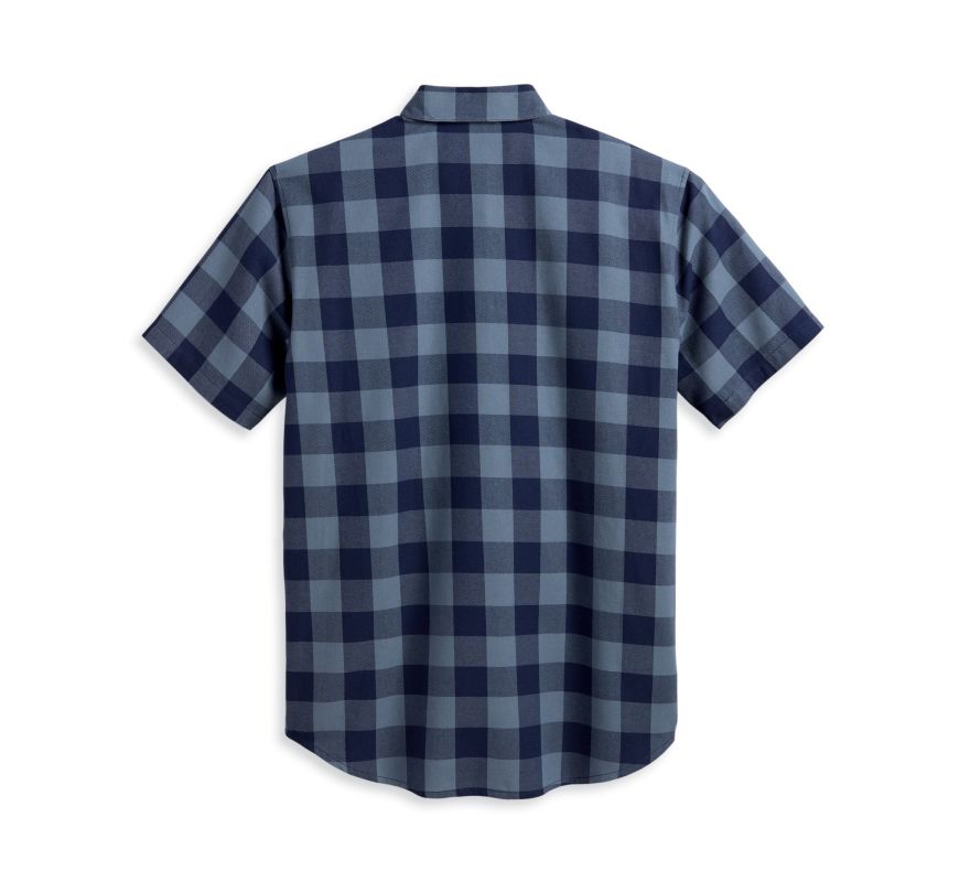 Harley-Davidson Blue Check Shirt