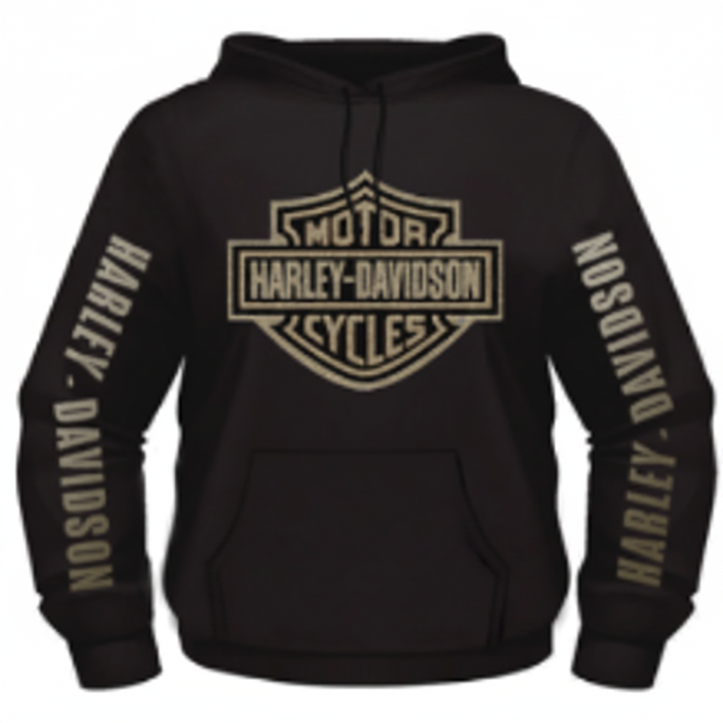 Adelaide Harley-Davidson B&S Hoodie - Gold