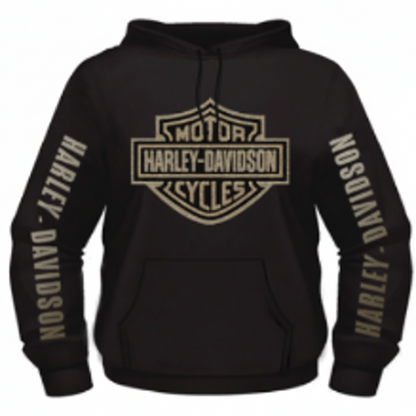 Adelaide Harley-Davidson B&S Hoodie - Gold