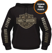 Adelaide Harley-Davidson B&S Hoodie - Gold