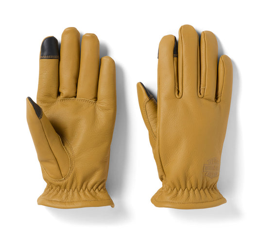 Harley-Davidson American Classic Men’s Chore Gloves - Natural
