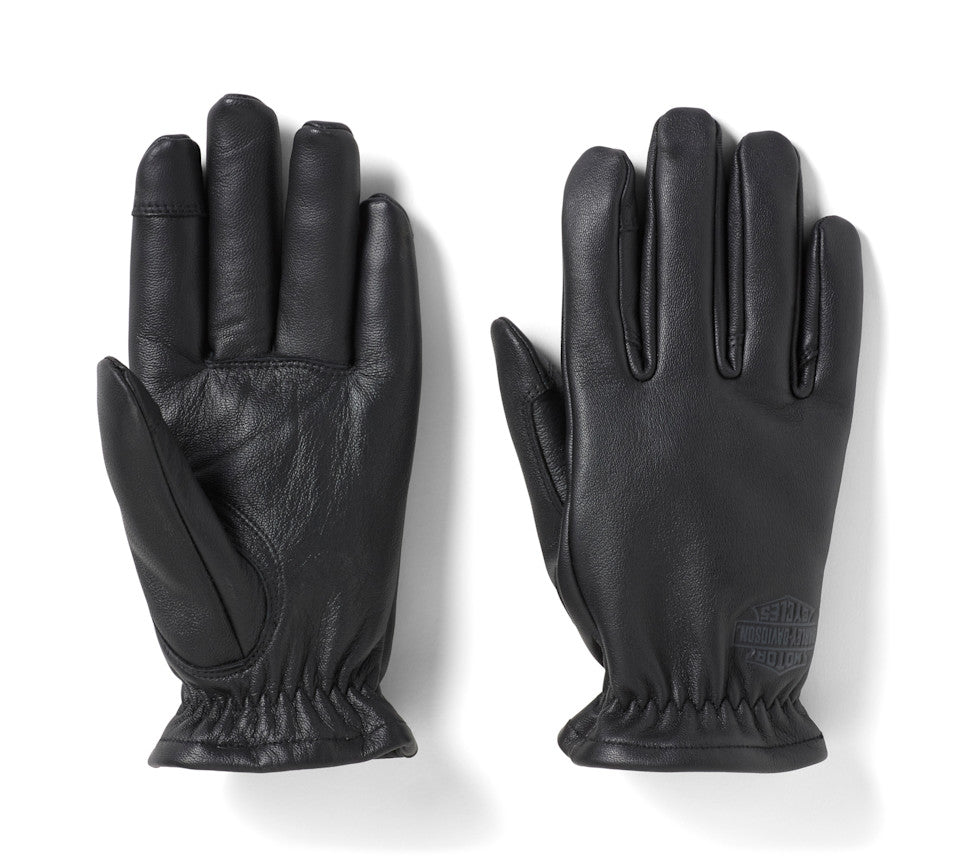 Harley-Davidson American Classic Men’s Chore Gloves - Black