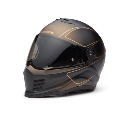 Harley-Davidson Willie G Dark Custom Division X15 Full Face Helmet