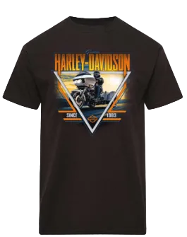 Adelaide Harley-Davidson Nightlife Tee