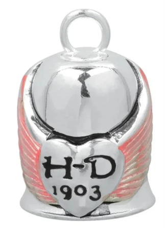 Harley-Davidson Winged Heart Ride Bell