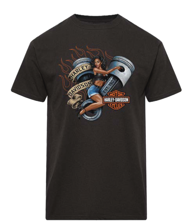 Adelaide Harley-Davidson Piston Tee