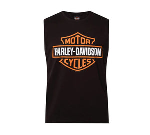 Adelaide Harley-Davidson Muscle Tee - Classic B&S