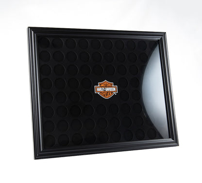 Harley-Davidson Magnetic 76 Poker Chip Frame