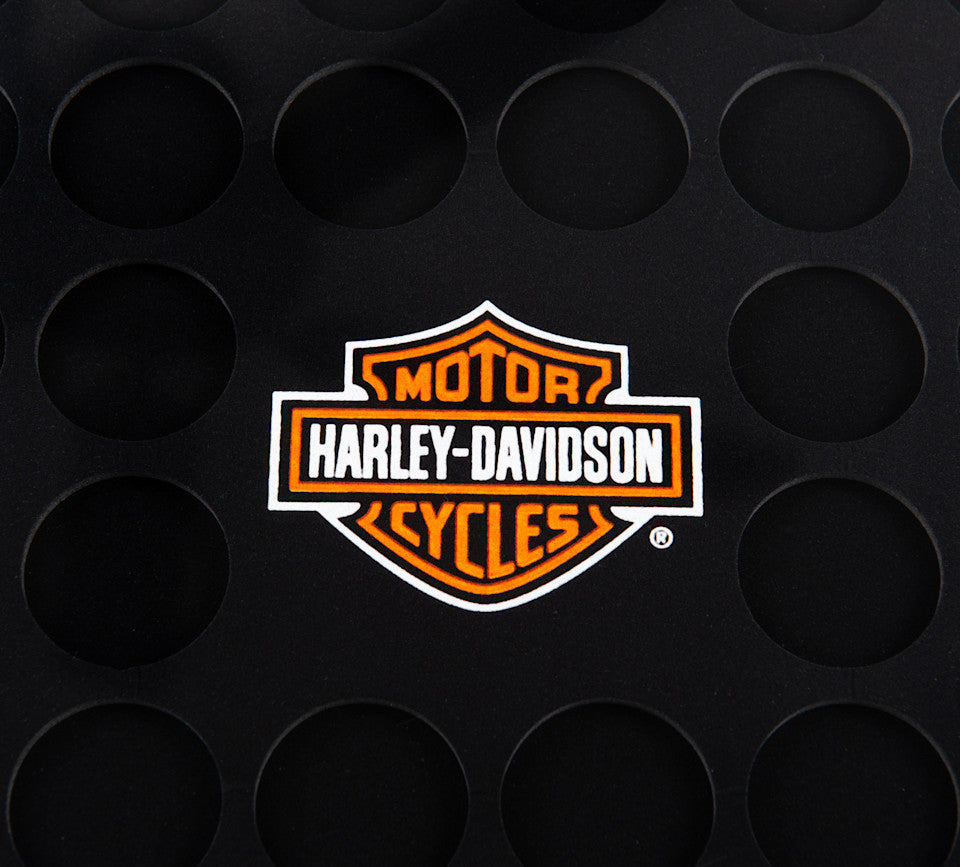 Harley-Davidson Magnetic 76 Poker Chip Frame