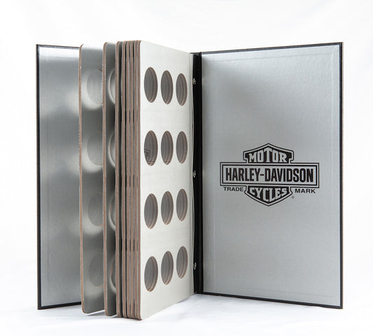 Harley-Davidson Collector's 96 Poker Chip Album