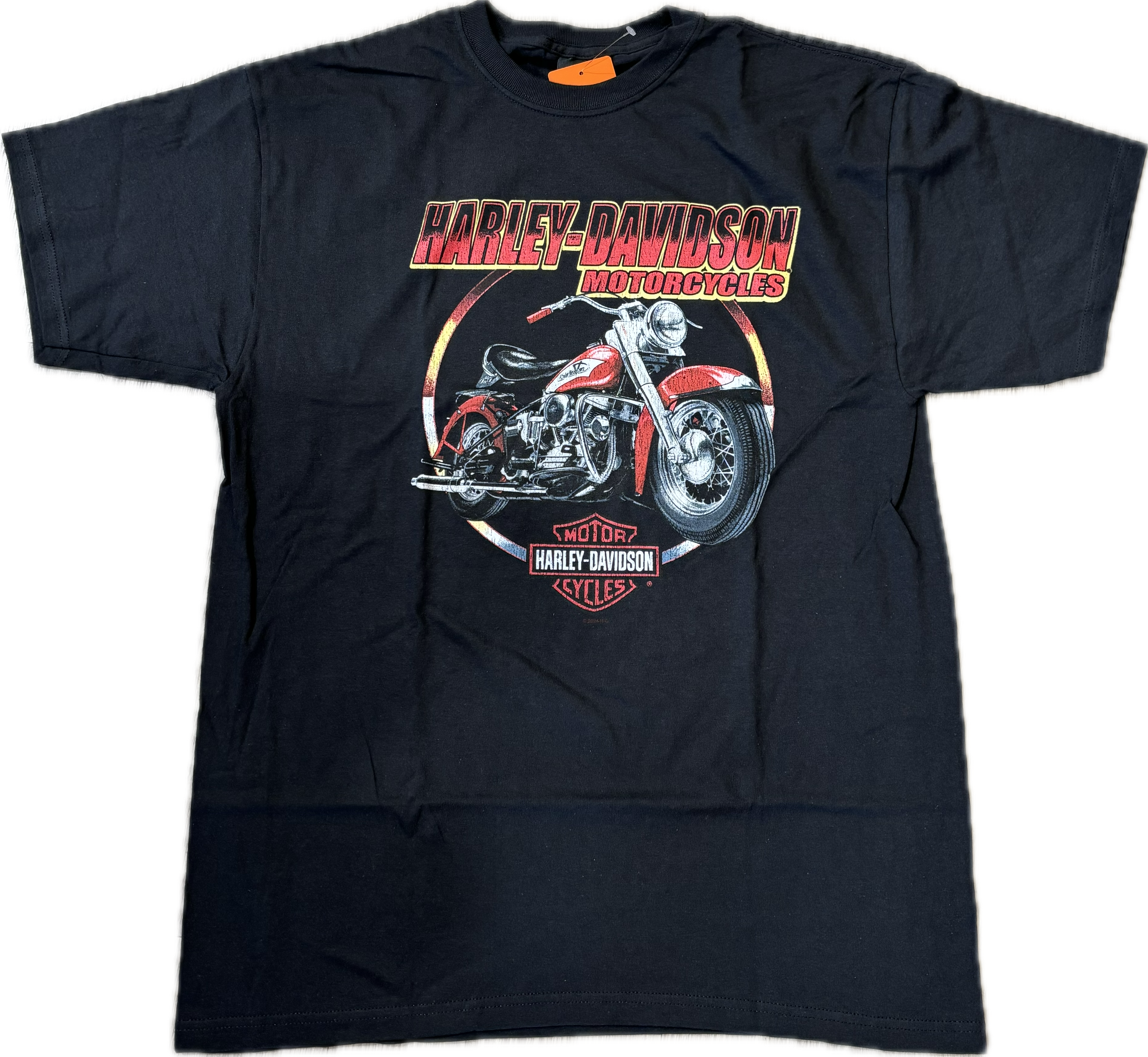 Adelaide Harley-Davidson Red Bike Tee