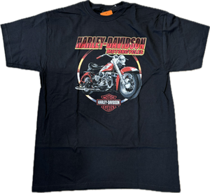 Adelaide Harley-Davidson Red Bike Tee