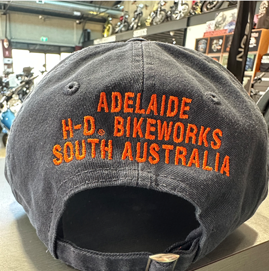 Adelaide Harley-Davidson Bike Works Art Deco Adjustable Cap
