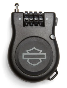 Harley-Davidson Retractable Cable Lock