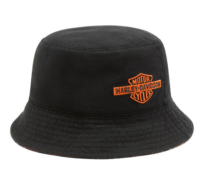 Harley-Davidson Essential Oil Can Reversible Bucket Hat