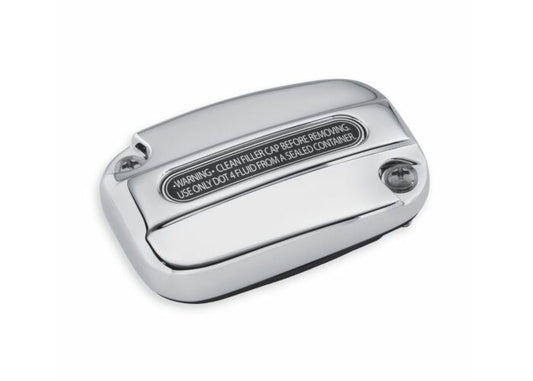 Harley-Davidson Front Hydraulic Clutch Master Cylinder Cover- Chrome