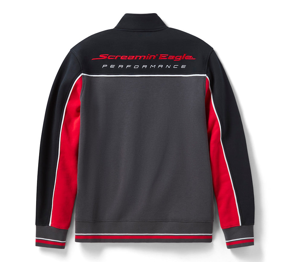 Harley-Davidson Men's Screamin' Eagle 1/4 Zip Fleece Pullover