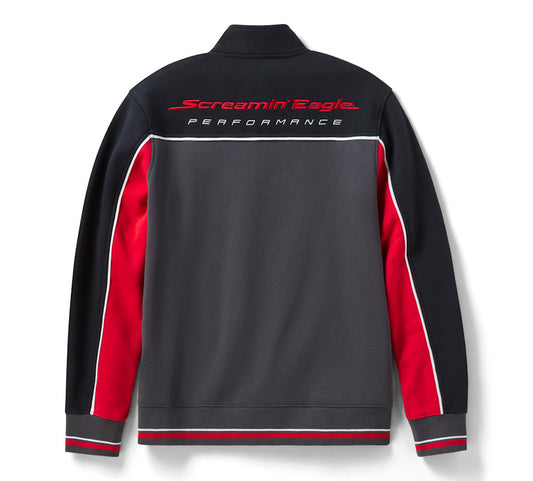 Harley-Davidson Men's Screamin' Eagle 1/4 Zip Fleece Pullover