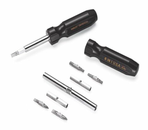 Harley-Davidson 8-in-1 Screwdriver