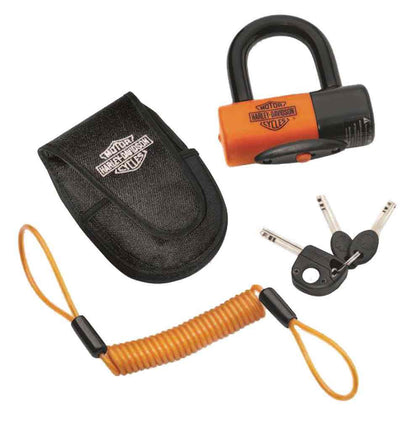 Harley-Davidson Shackle Disc Lock