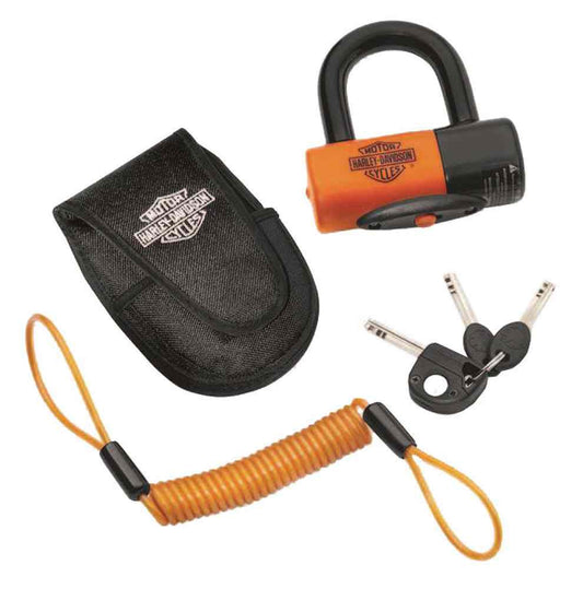Harley-Davidson Shackle Disc Lock