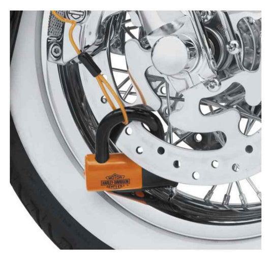 Harley-Davidson Shackle Disc Lock