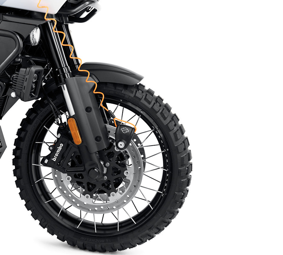 Harley-Davidson Siren Disc Brake Lock