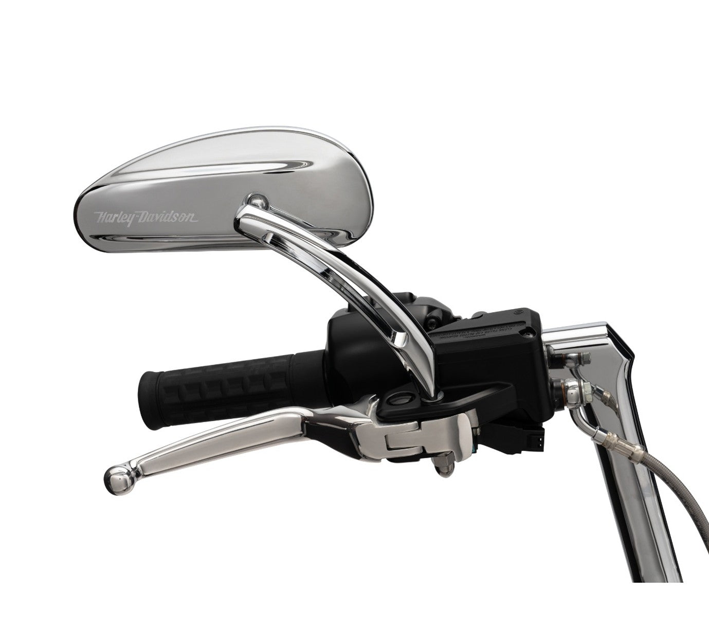 Harley-Davidson Slotted Stem Profile Custom Mirrors
